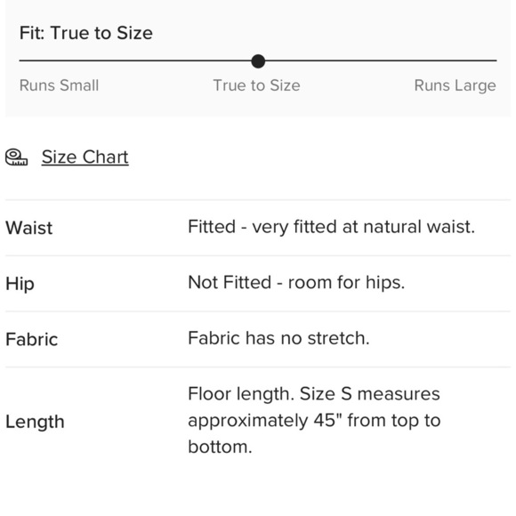 Lulus Picture Perfect Satin Long Maxi Skirt, Off White Cream, Size L, NWT - Picture 12 of 14